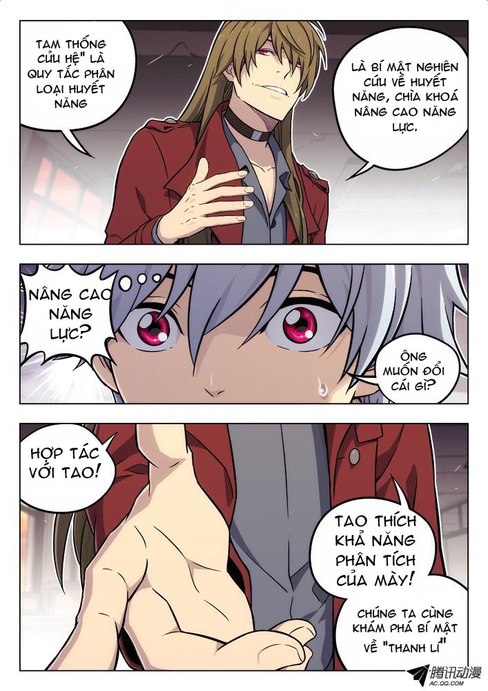 Nhà Tù Không Thời Gian: Chapter 79