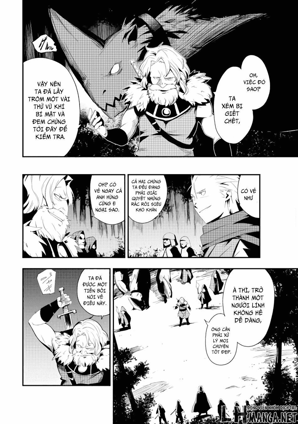 Chihou Kishi Hansu No Junan: Chapter 12