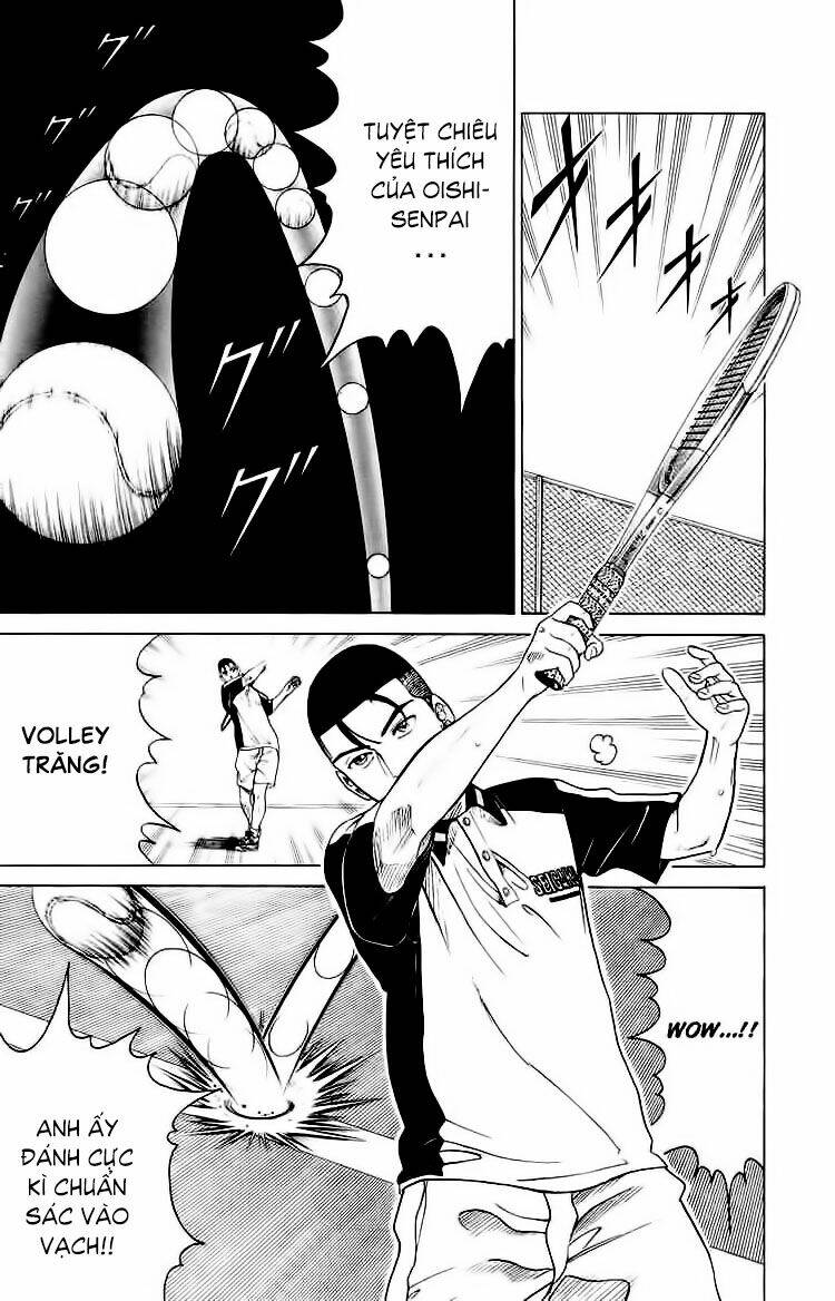 Hoàng Tử Tennis: Chapter 111