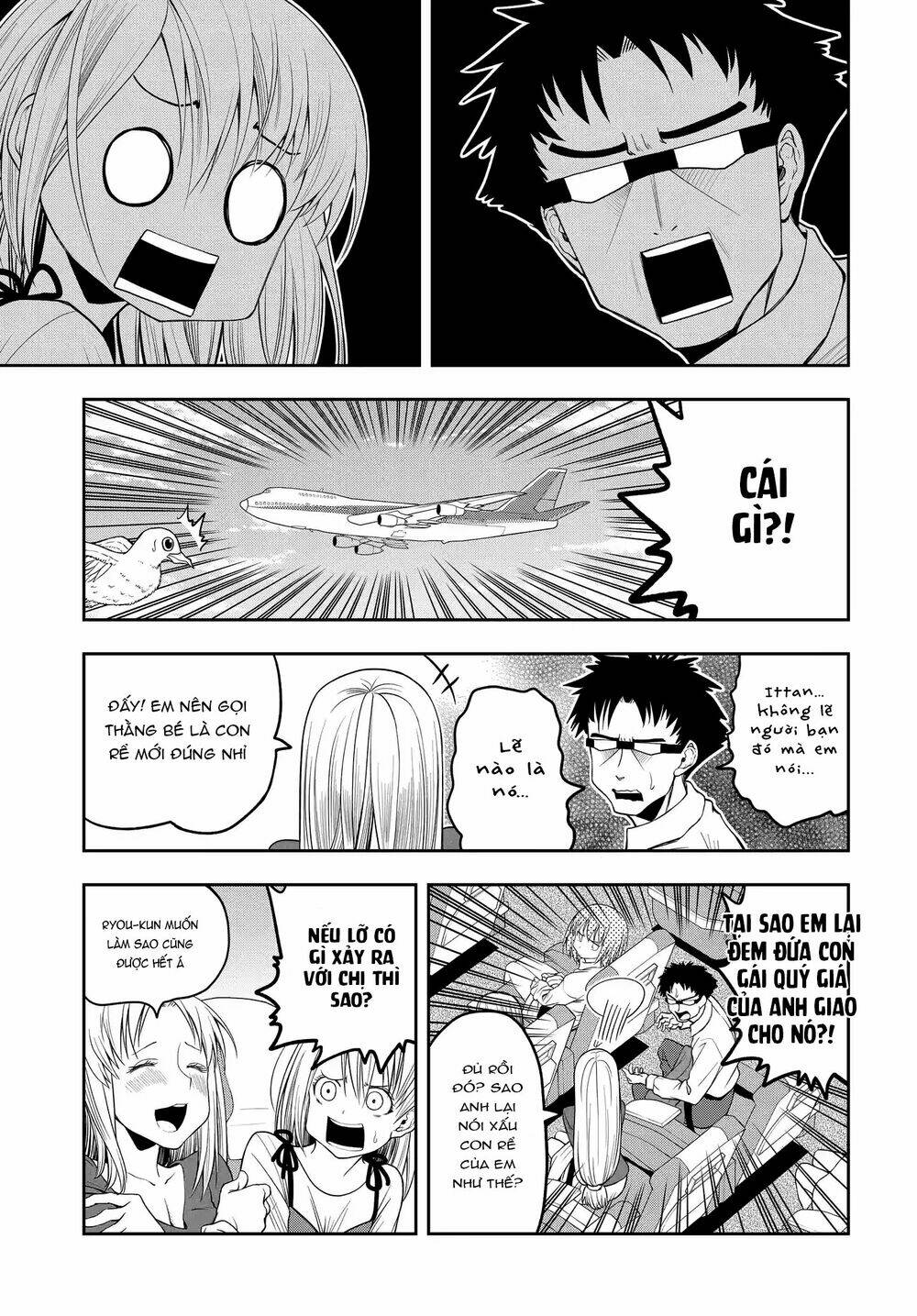 Omoi Ga Omoi Omoi-San: Chapter 27