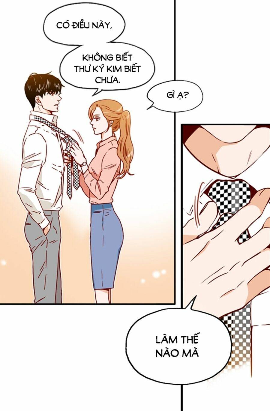 Thư Ký Kim Sao Thế Nhỉ?: Chapter 2