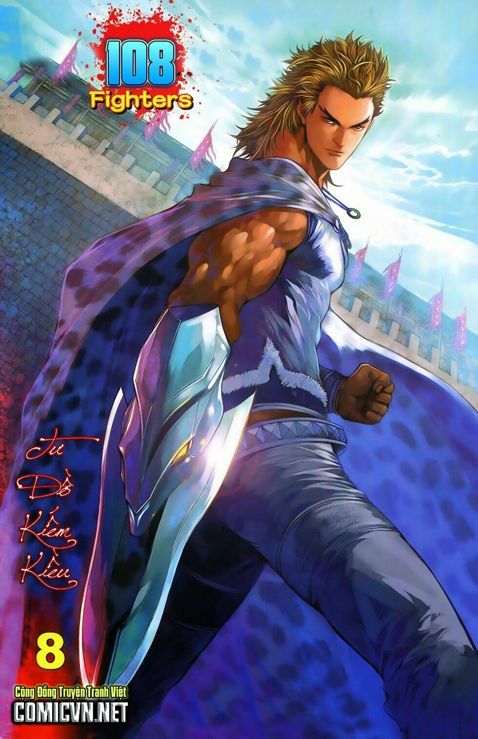 108 - Tân Thủy Hử: Chapter 8.2