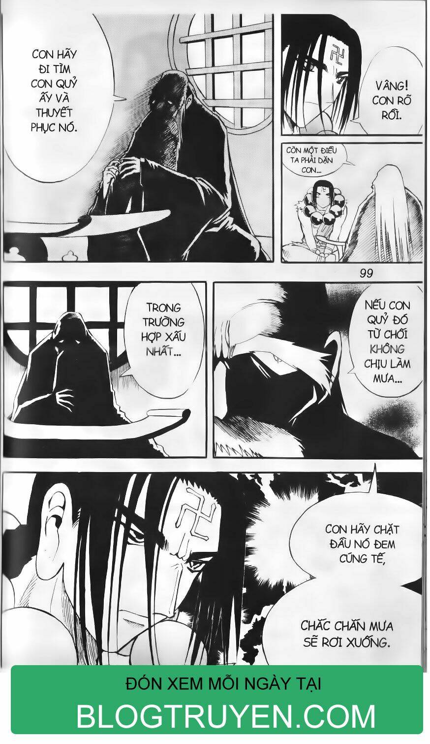 Shin Gumiho - Hội Pháp Sư: Chapter 36.1