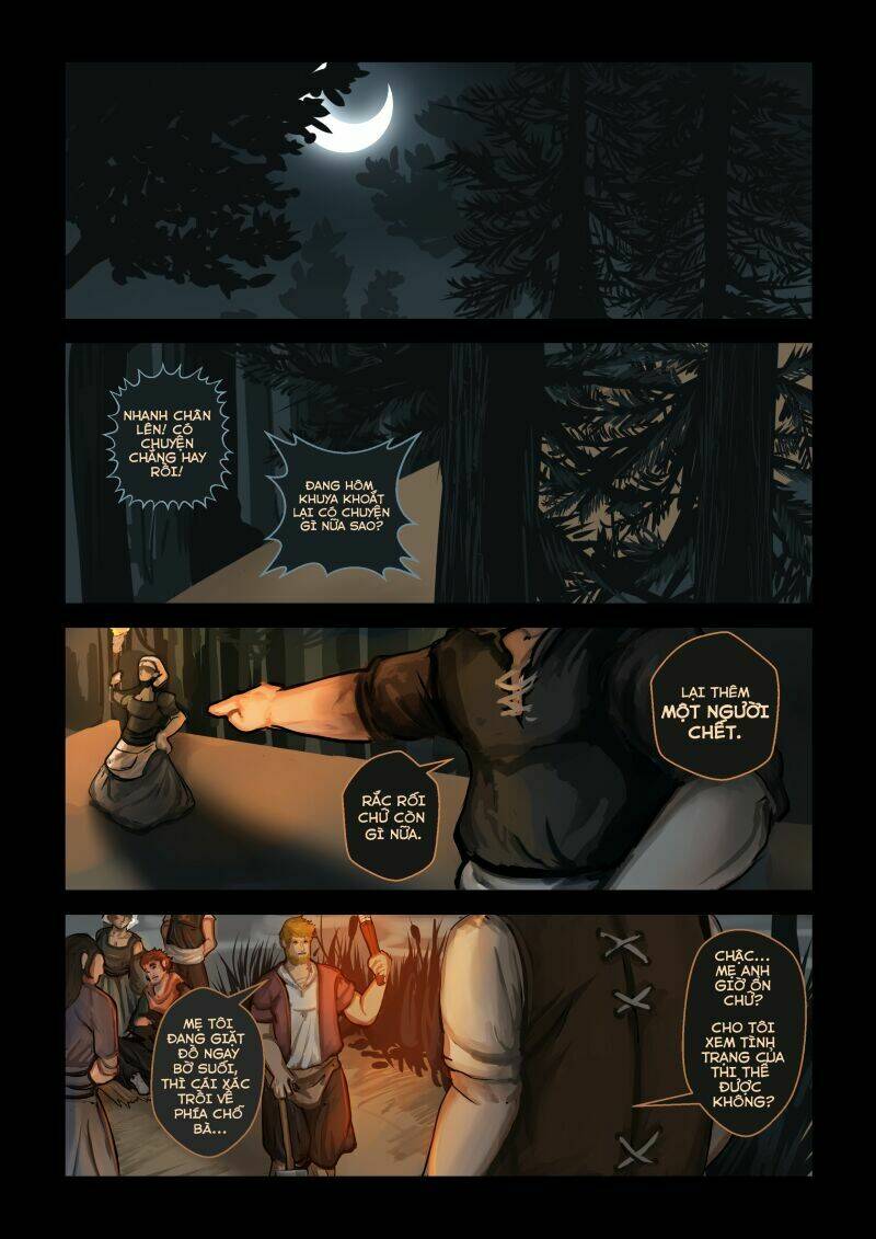 Chốn Hoang Dã Cuối Cùng: Chapter 4