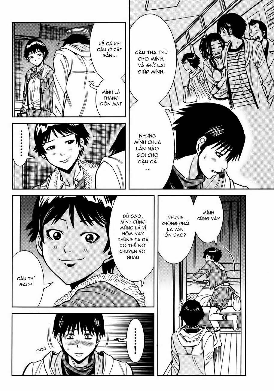 Nozoki Ana: Chapter 92