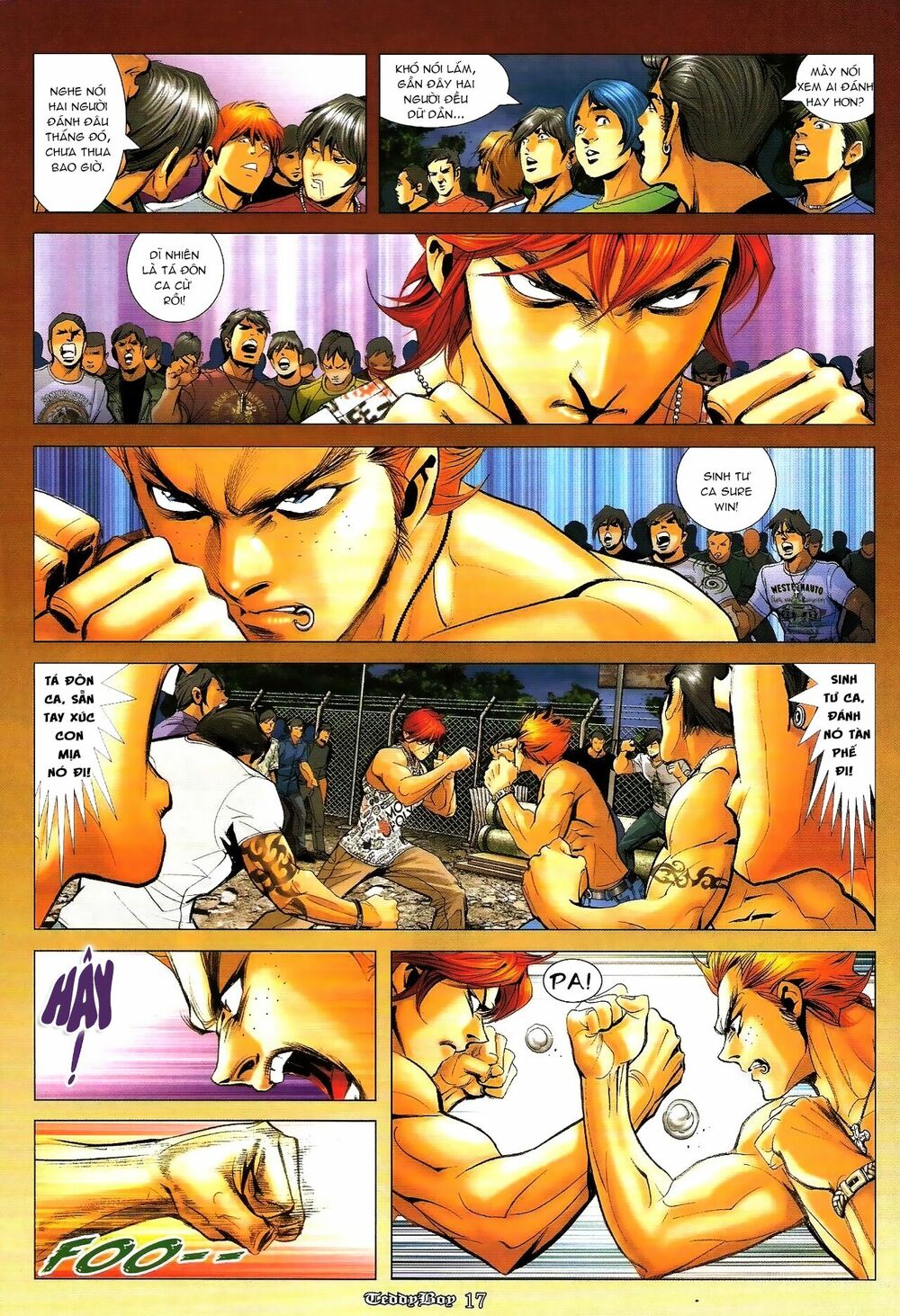 Người Trong Giang Hồ: Chapter 1277: Lam Kình nhượng vị