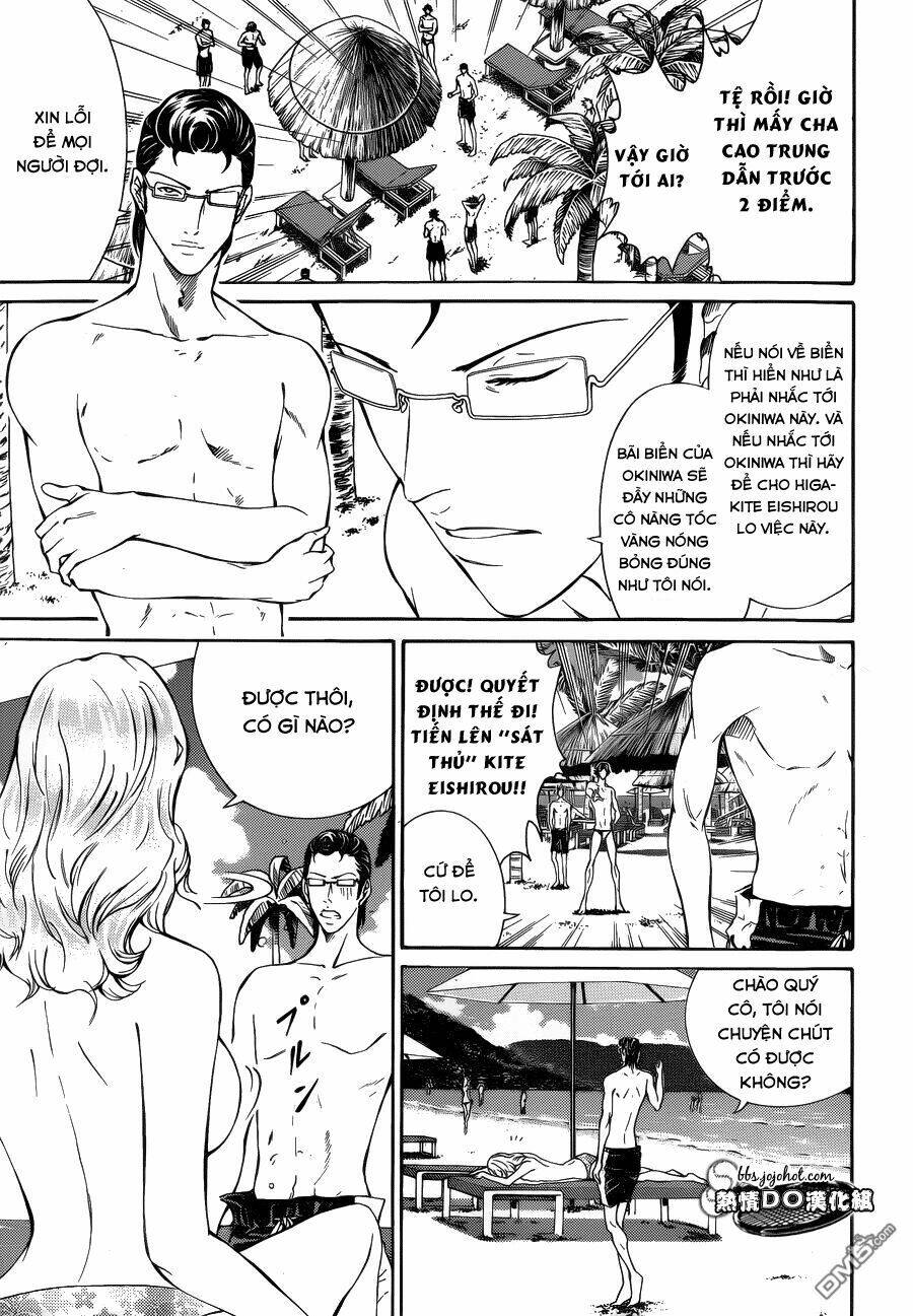 New Prince Of Tennis: Chapter 136