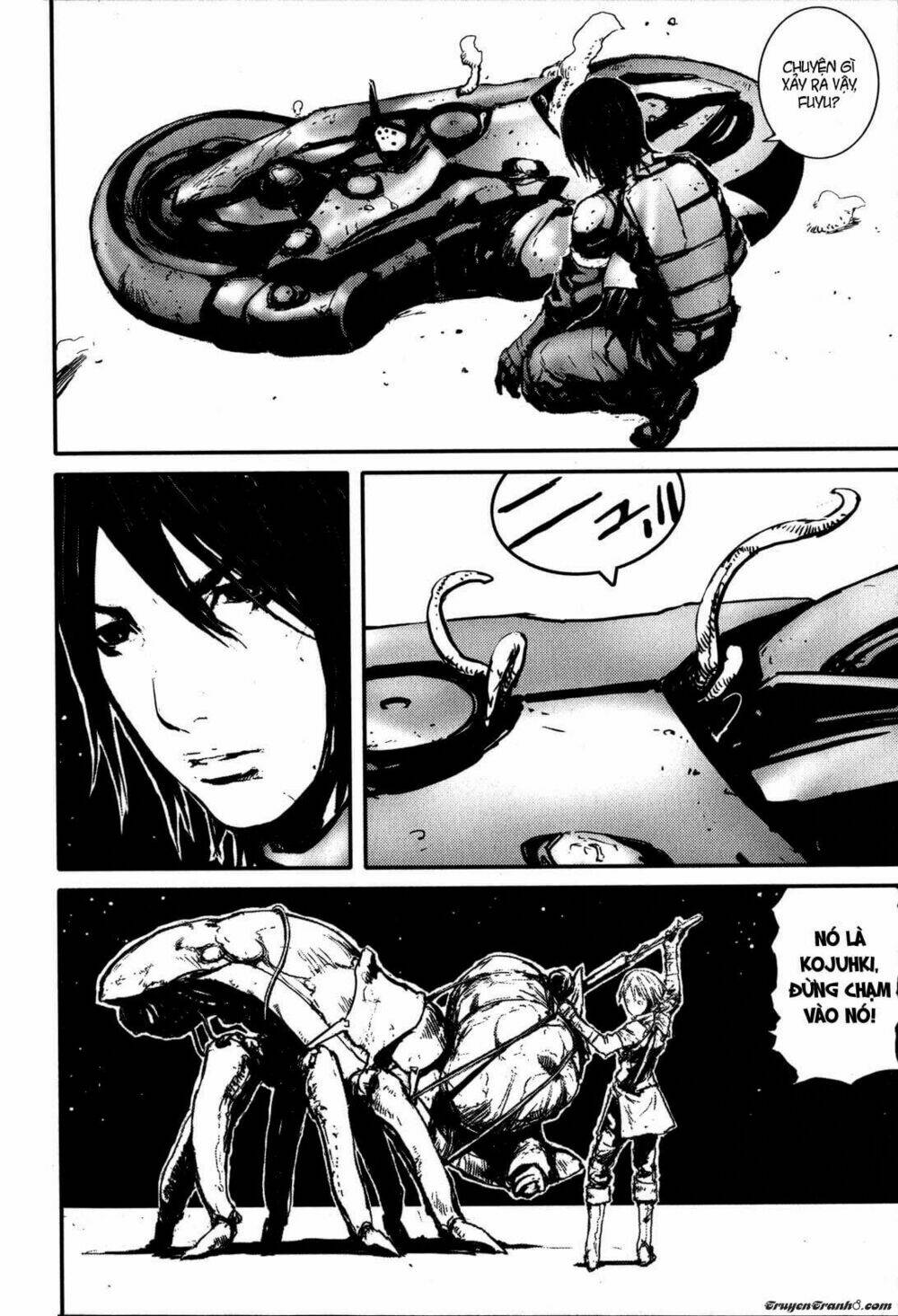 Thảm Họa Virus Ngoài Hành Tinh: Chapter 30