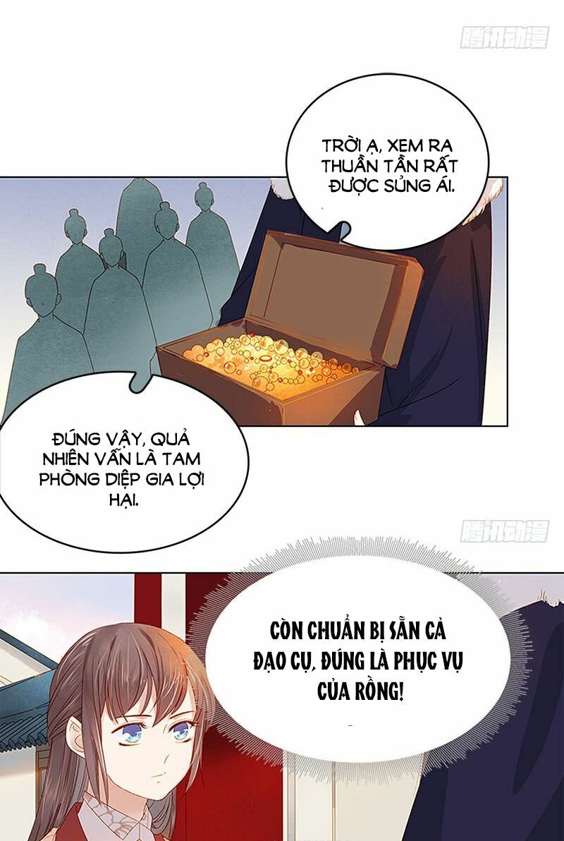 Xuân Khuê Bí Lục: Xưởng Công Thái Liêu Nhân: Chapter 31