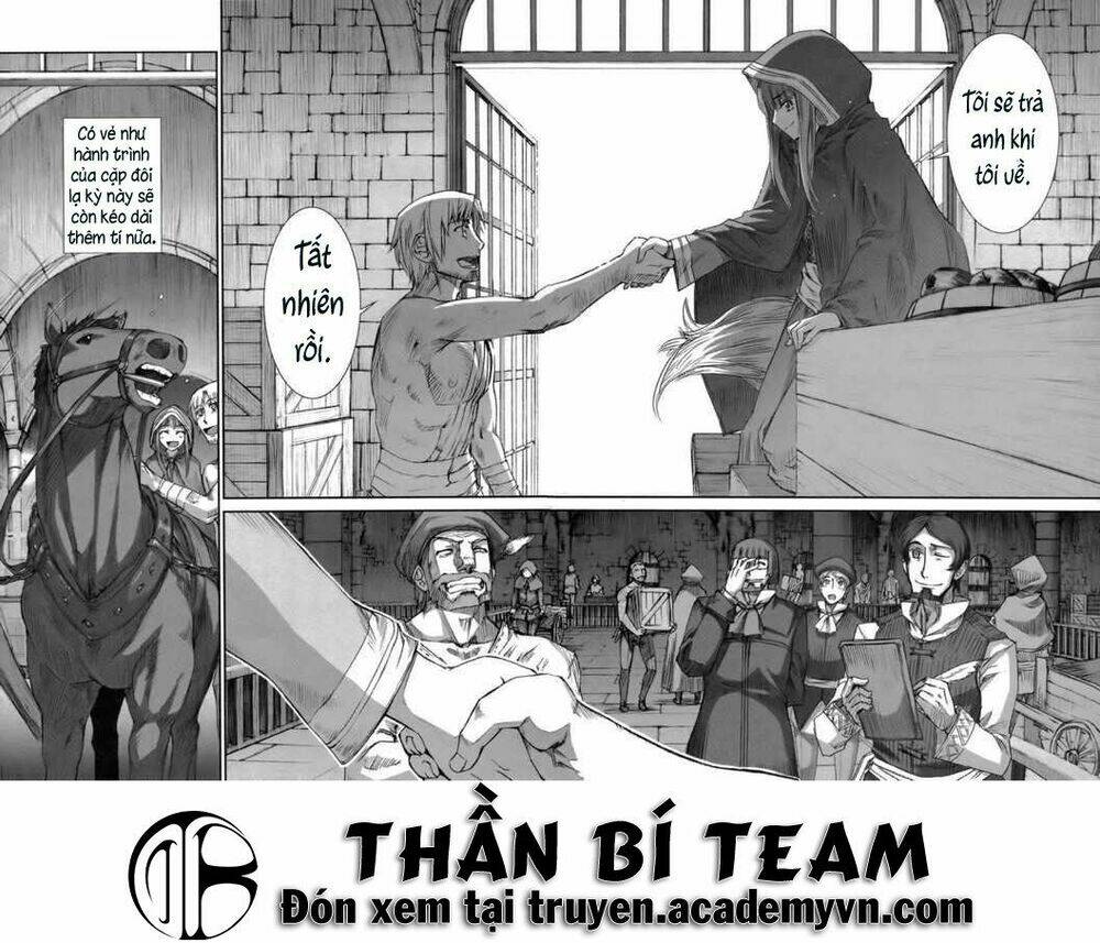 Ookami To Koushinryou: Chapter 16