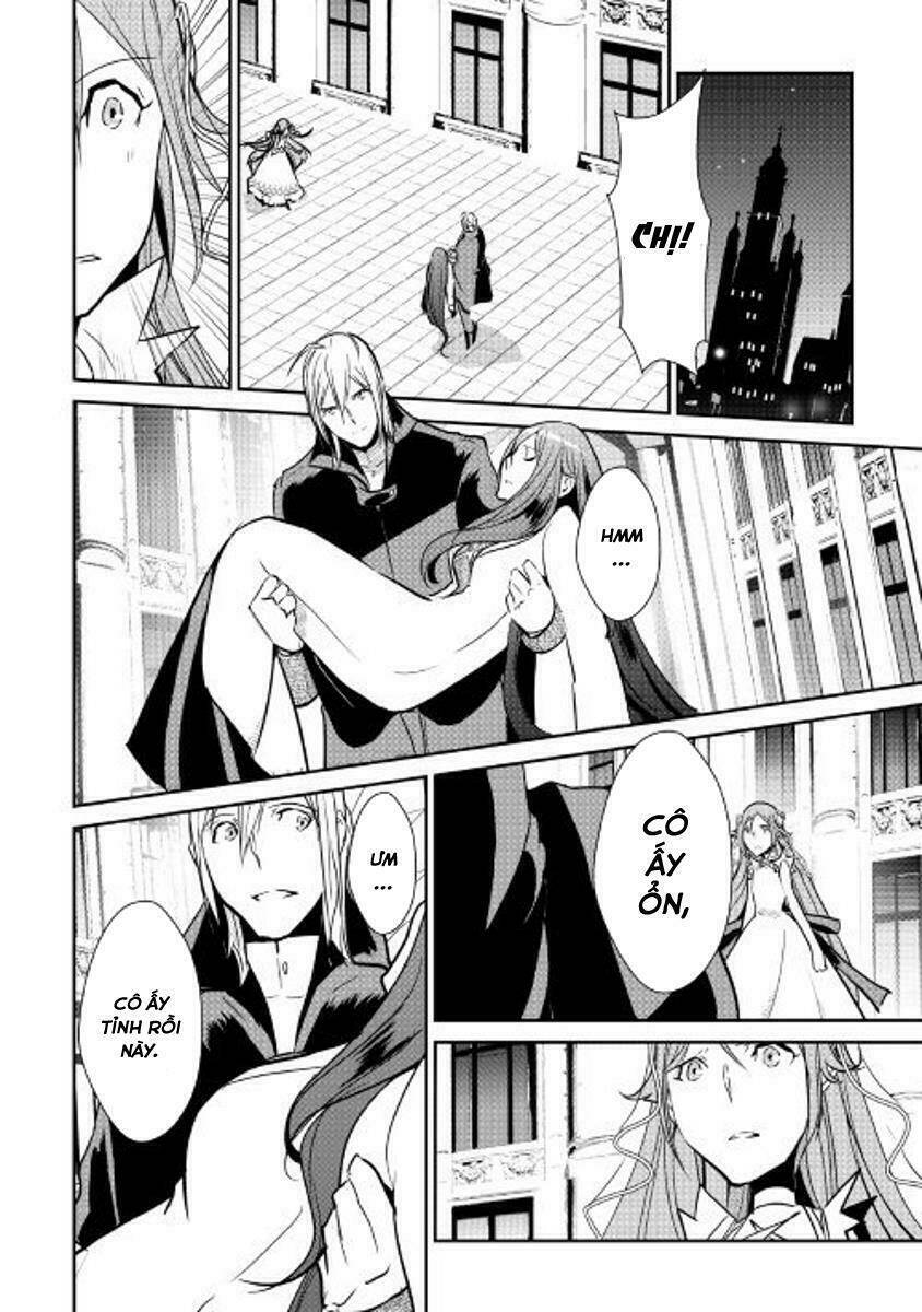 Shiro No Koukoku Monogatari: Chapter 45