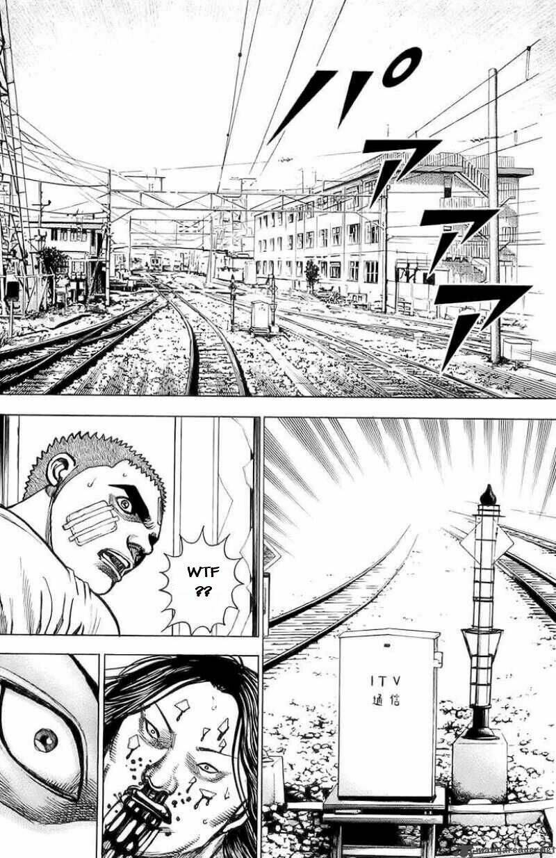 Tough - Miyazawa Kiichi: Chapter 90