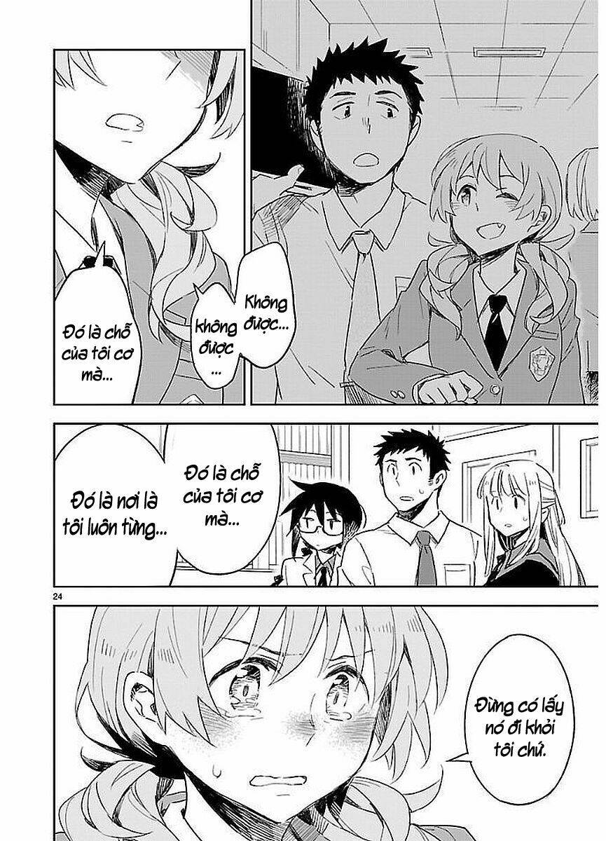 Omaera Zenin Mendokusai!: Chapter 32