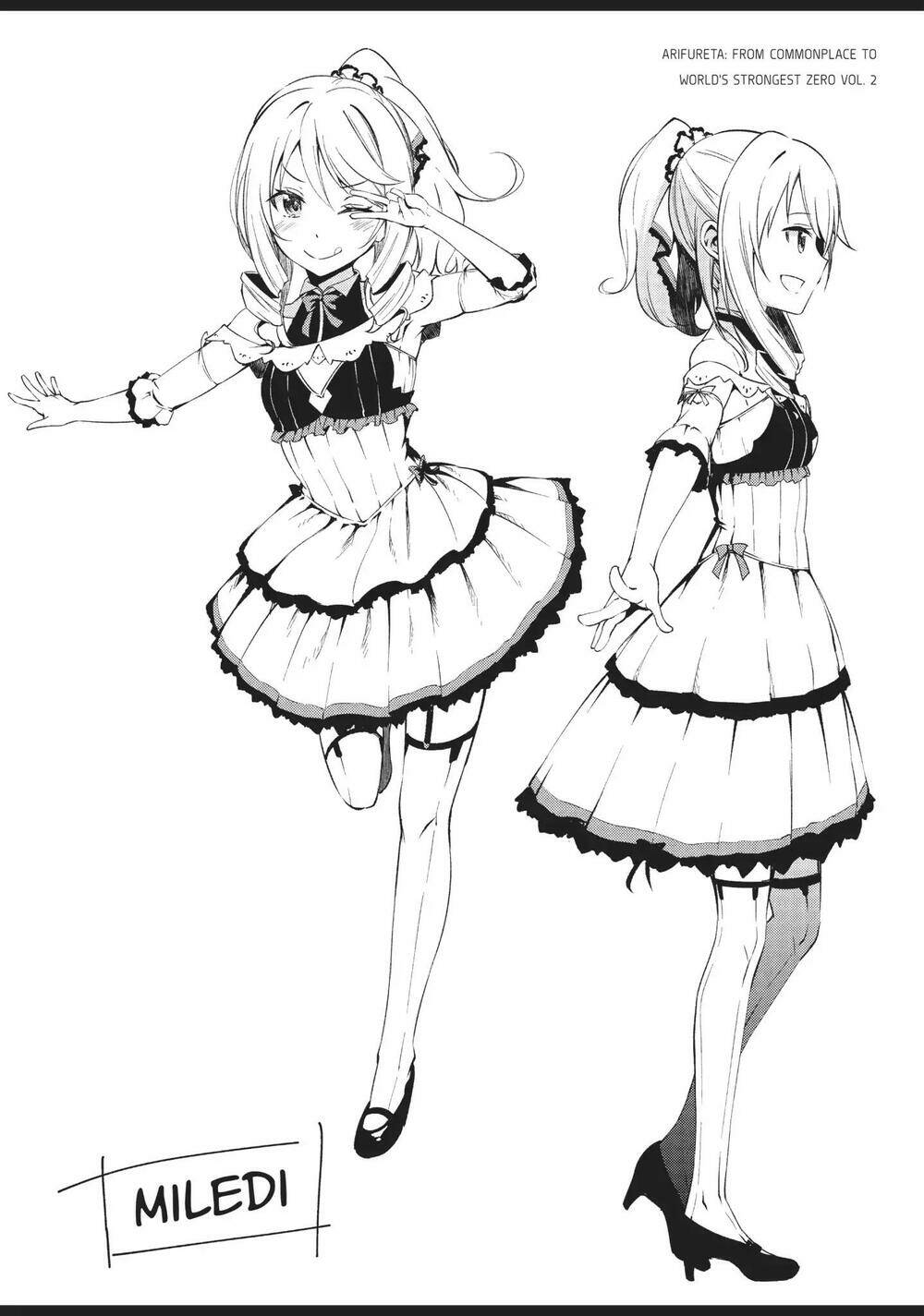 Arifureta Shokugyou De Sekai Saikyou Zero: Chapter 8