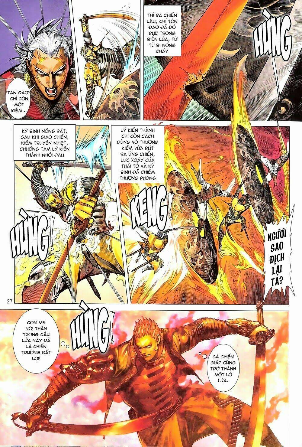 Thiết Tướng Tung Hoành: Chapter 150