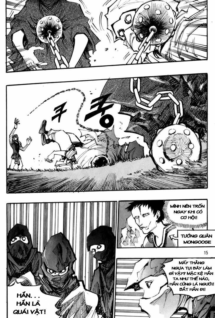 Ares - Kiếm Sĩ Lang Thang: Chapter 103