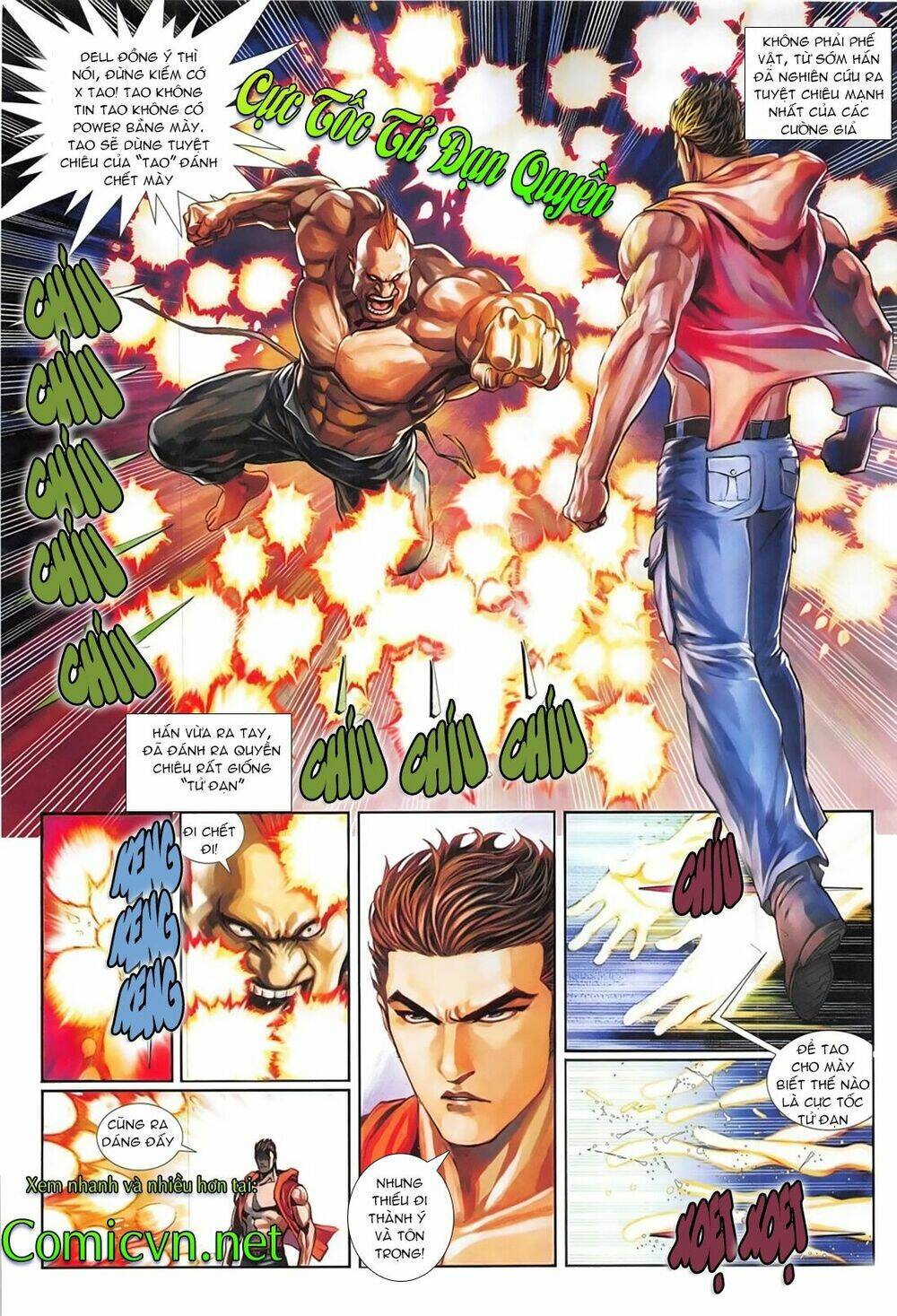 Hải Hổ 2.5: Chapter 3