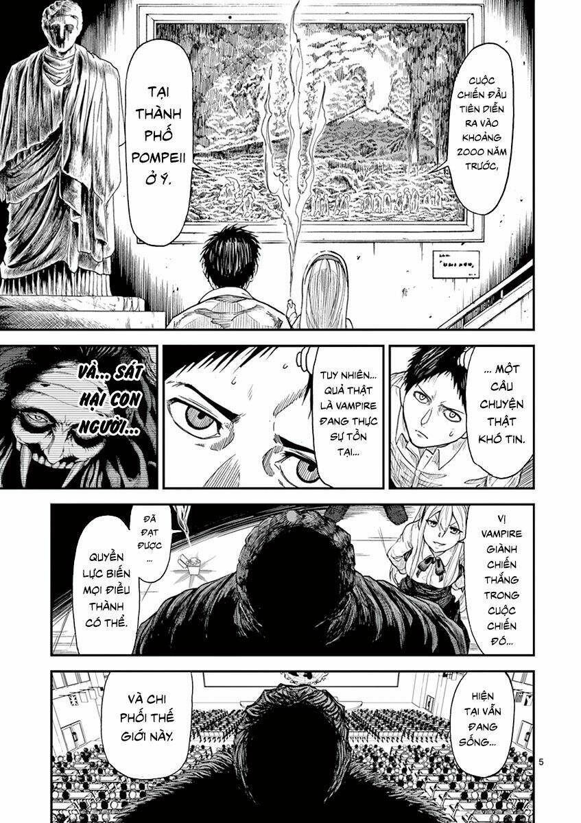 Nữ Vương Của Máu Và Tro: Chapter 5