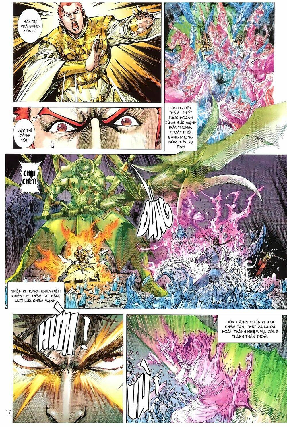 Thiết Tướng Tung Hoành: Chapter 171