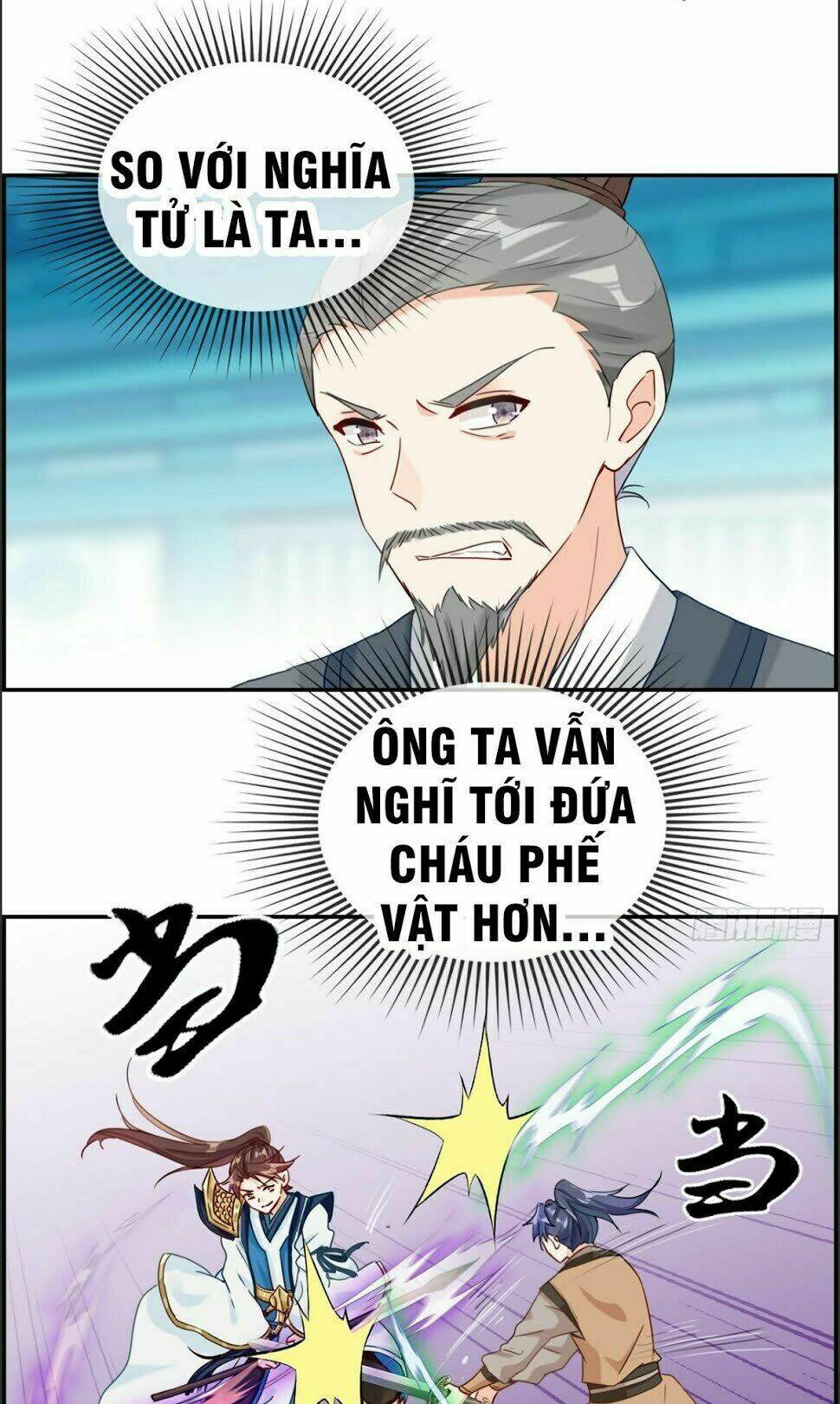 Tối Cường Hoàn Khố Hệ Thống: Chapter 3