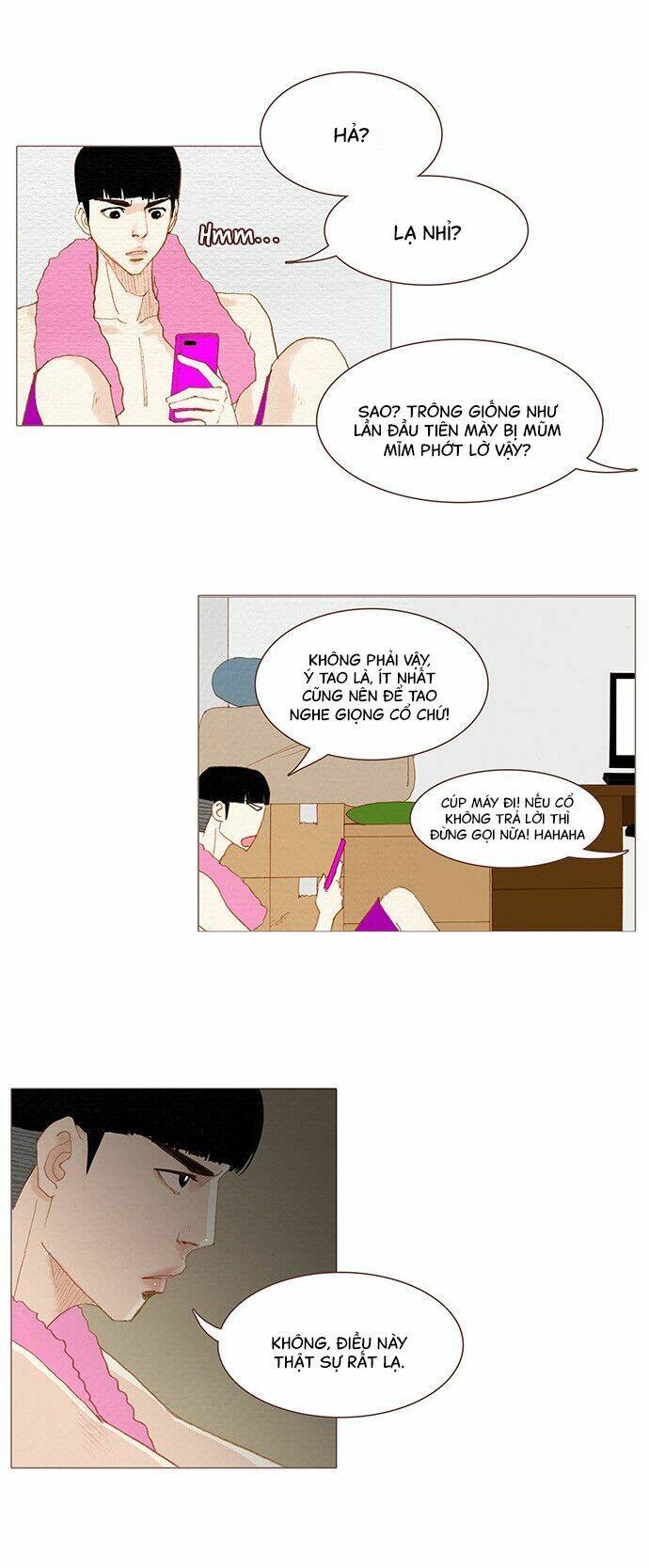 Thánh Thần Trẻ Trâu: Chapter 70