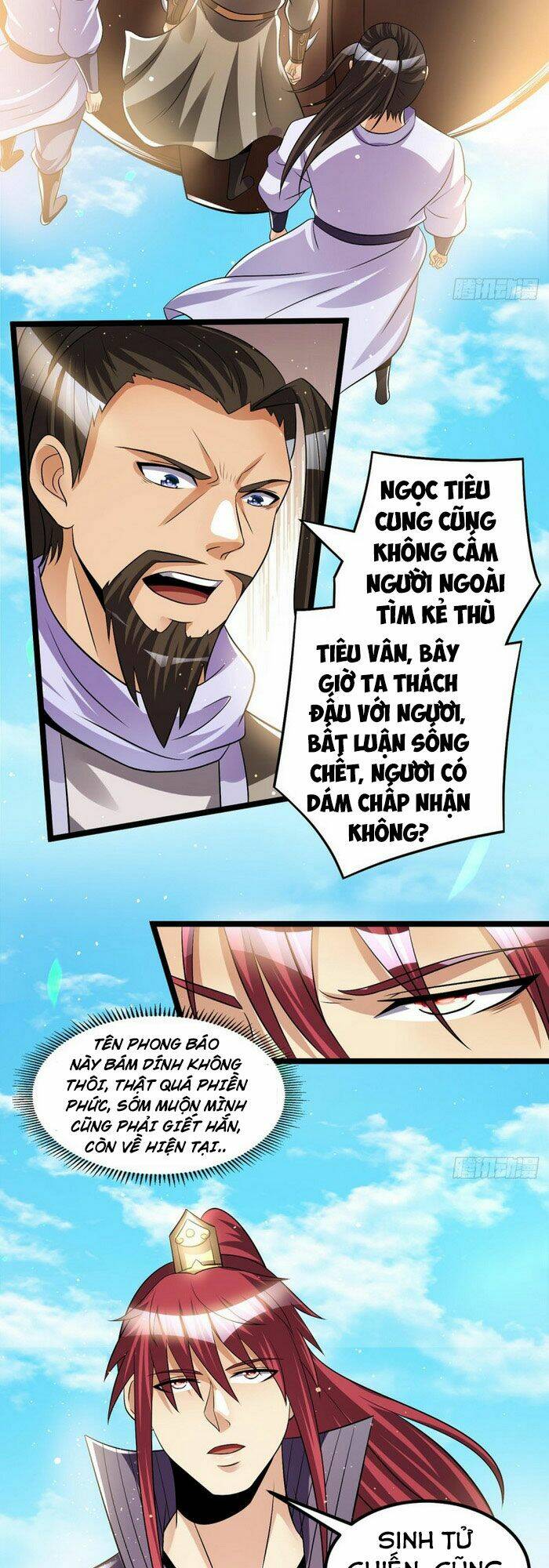 Tiên Vương Trùng Sinh: Chapter 180