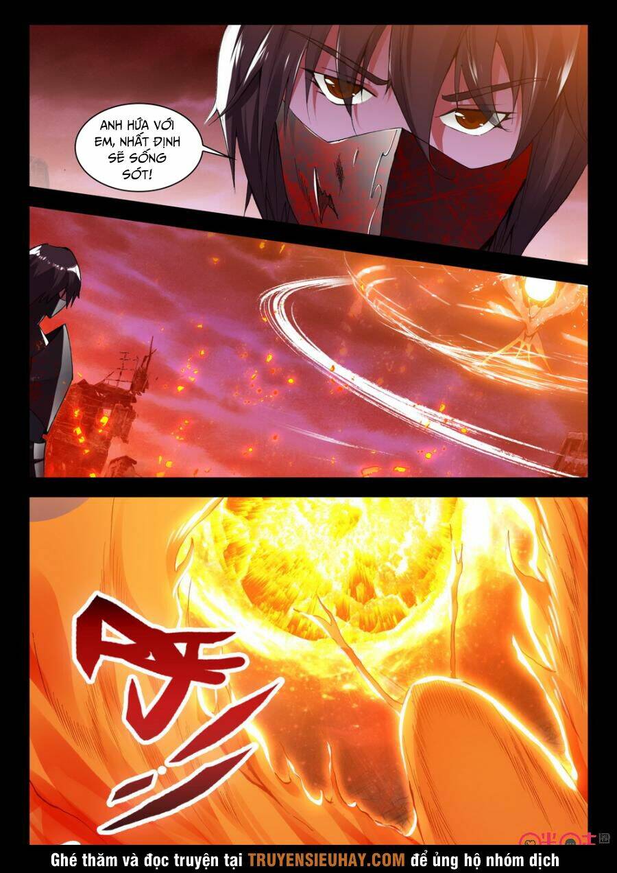 Hắc Ám Huyết Thời Đại: Chapter 86