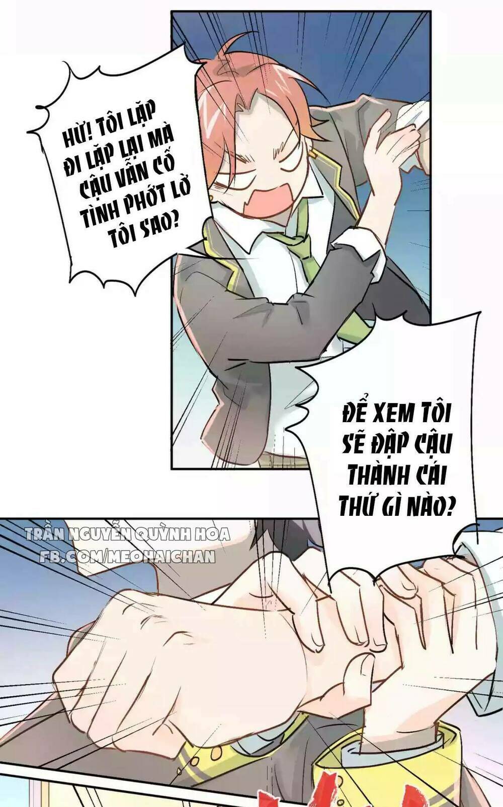 Đầu Gấu Biết Yêu: Chapter 5