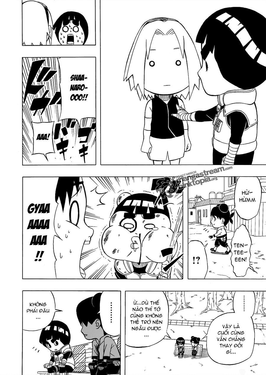 Cửu Vĩ Hồ Ly Ngoại Truyện Rock Lee: Chapter 2