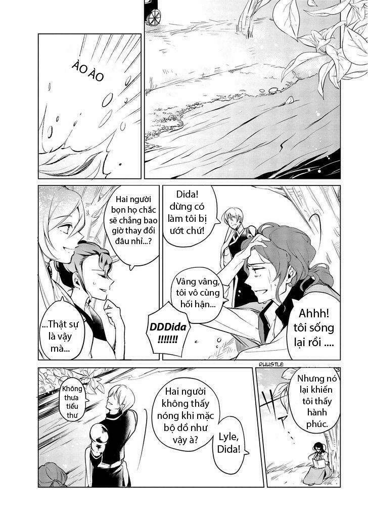 Koushaku Reijou No Tashinami: Chapter 7