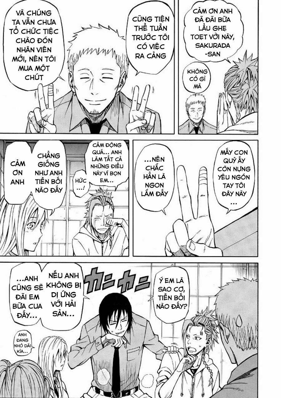 Sukedachi 09: Chapter 19