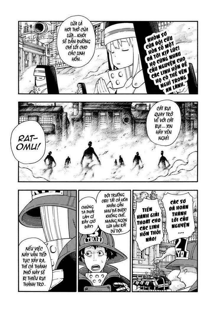 Biệt Đội Lính Cứu Hỏa: Chapter 106
