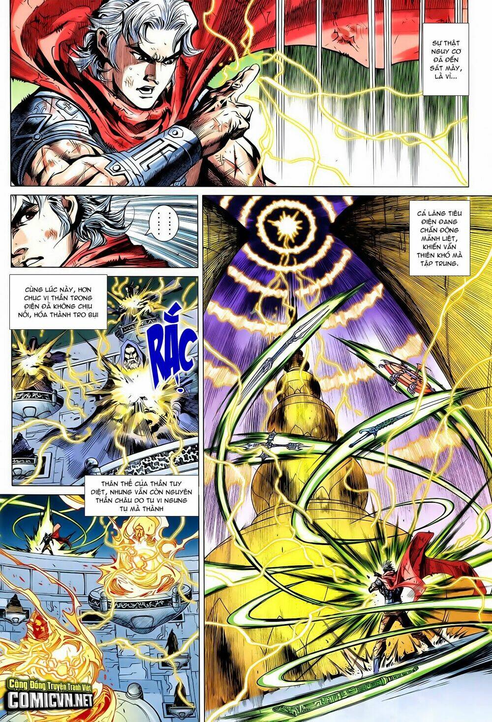 Thần Binh Vấn Thiên: Chapter 33