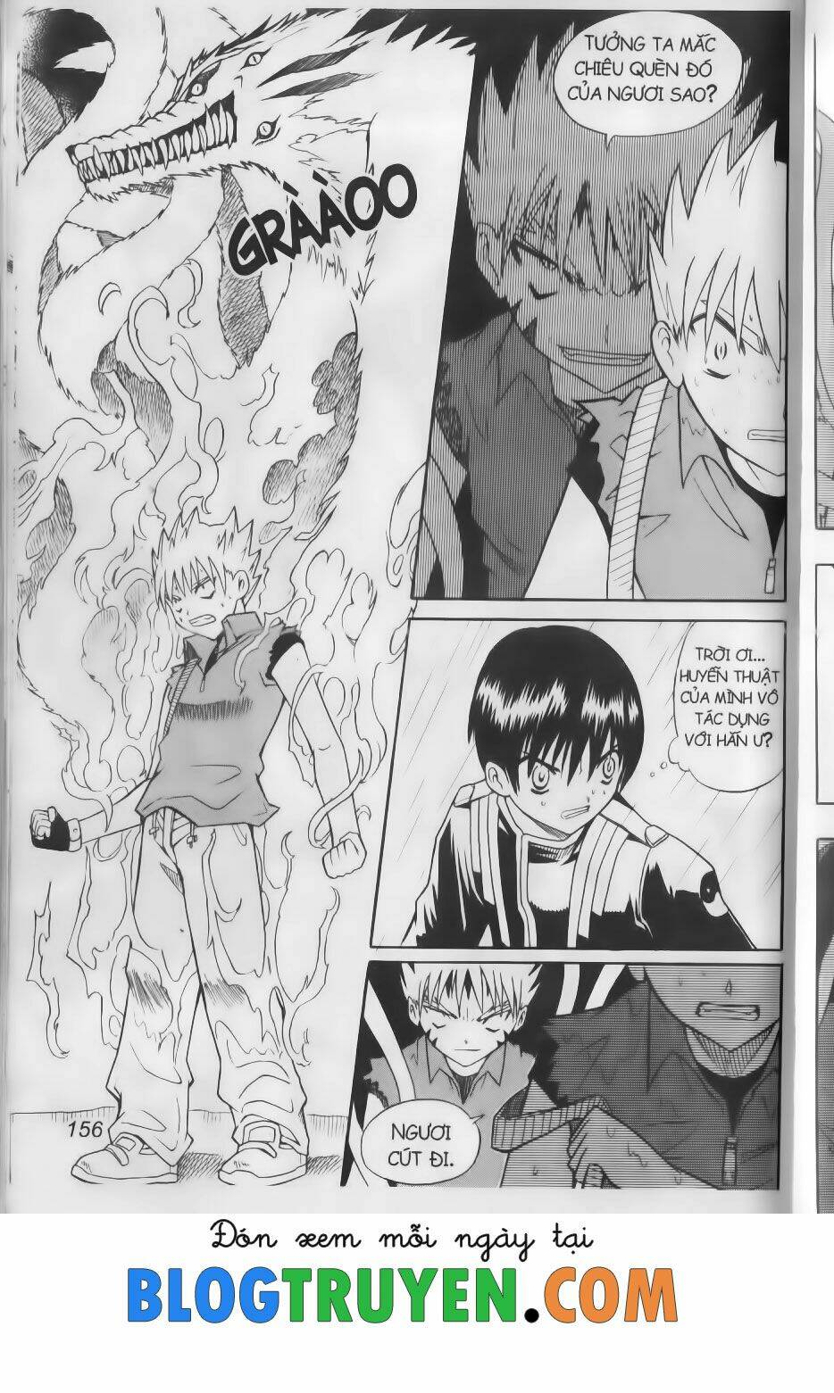 Shin Gumiho - Hội Pháp Sư: Chapter 66.2