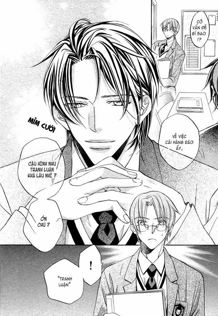 Chuyện Tình Của Toono Và Tamiya: Chapter 8