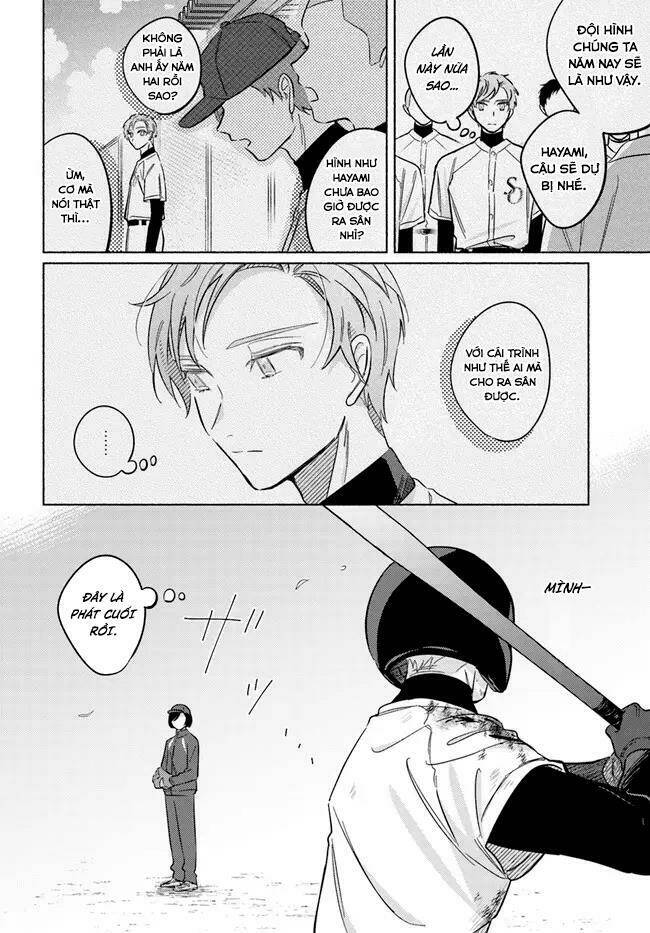 Mabarai-San Cố Gắng Săn Tôi!: Chapter 12