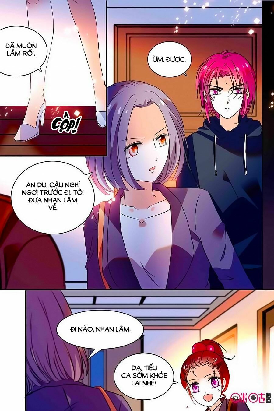 Thanh Ninh Chi Hạ: Chapter 322