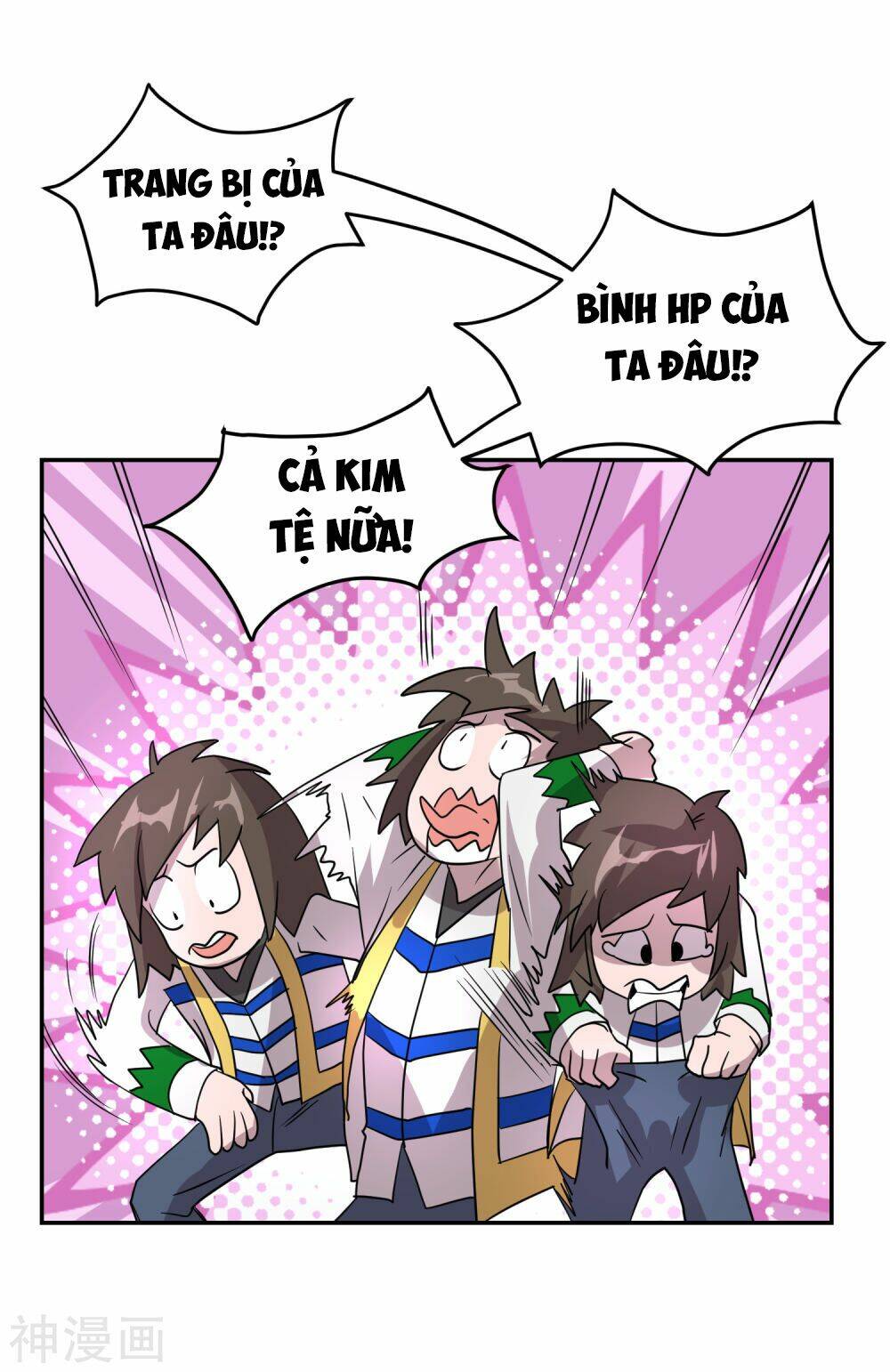 Pháp Sư Truyền Kì: Chapter 4