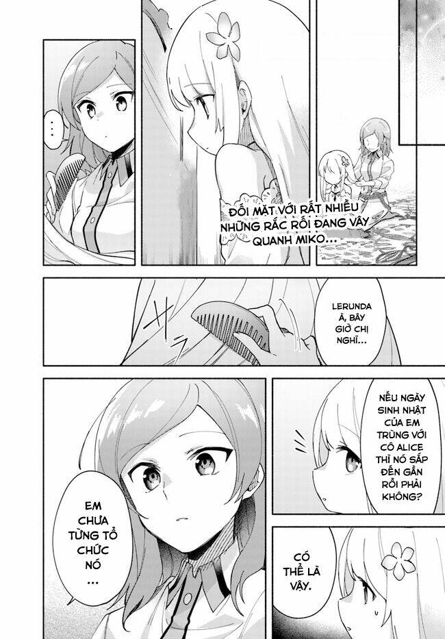 Futago No Ane Ga Miko Toshite Hikitorarete, Watashi Wa Suterareta Kedo Tabun Watashi Ga Miko De Aru: Chapter 8.1