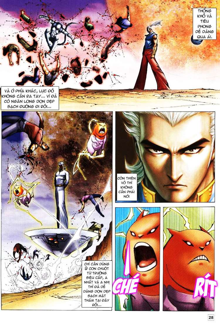 Võ Thần Hải Hổ - Địa Ngục: Chapter 2