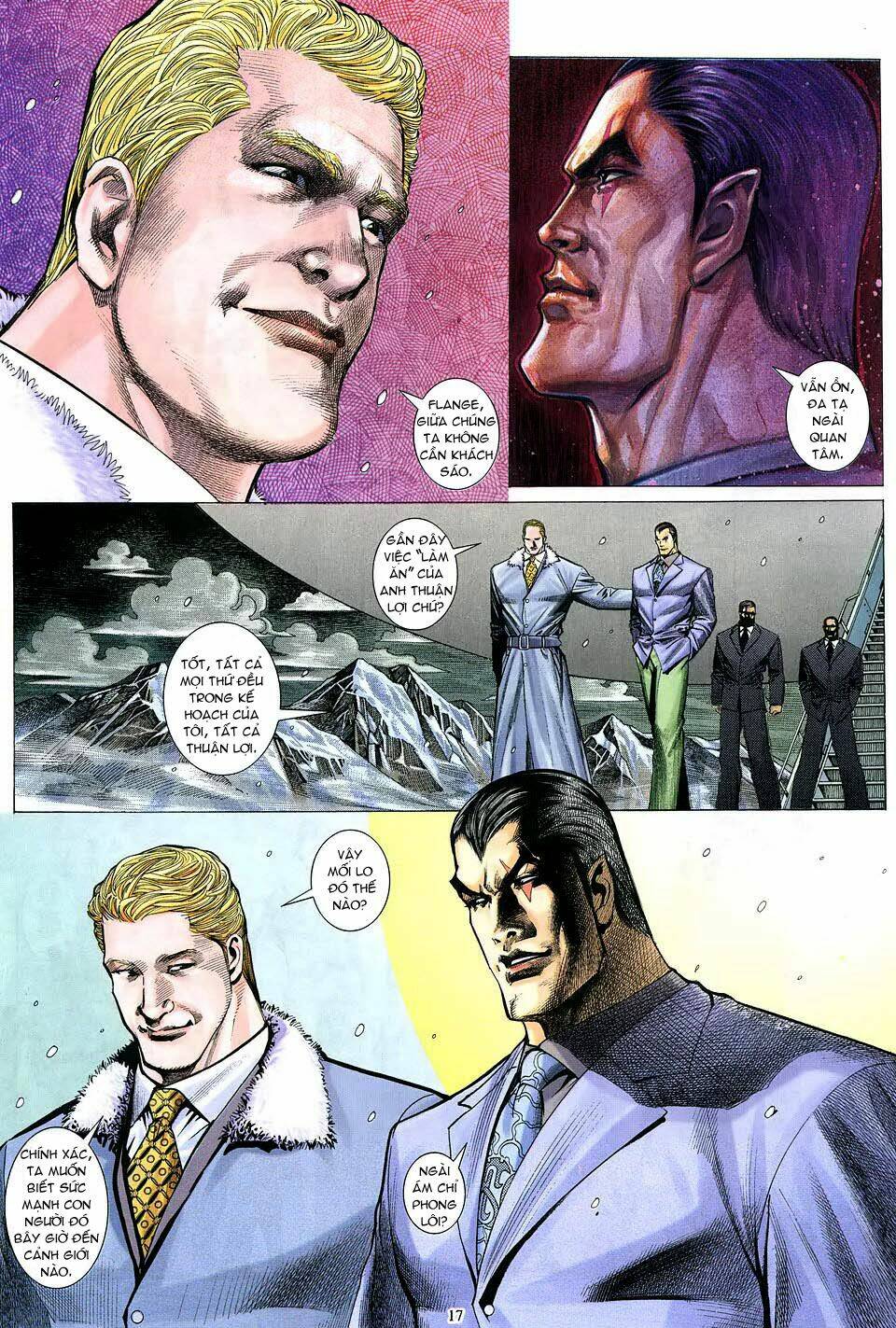 Phong Lôi: Chapter 7