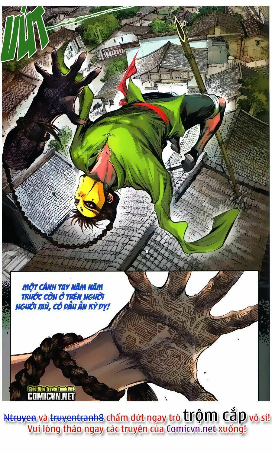 Tân Tác Trung Hoa Anh Hùng: Chapter 1