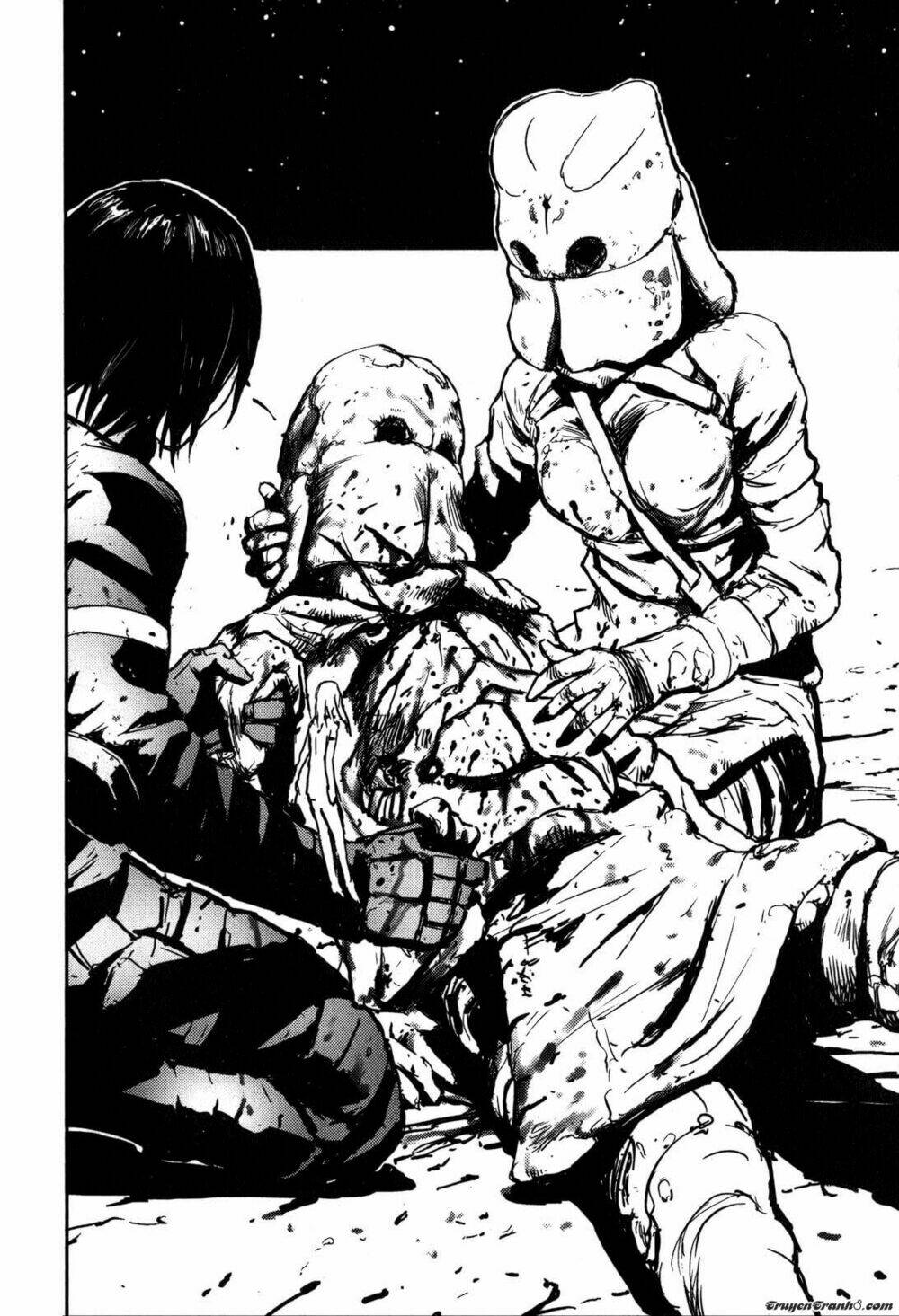 Thảm Họa Virus Ngoài Hành Tinh: Chapter 30