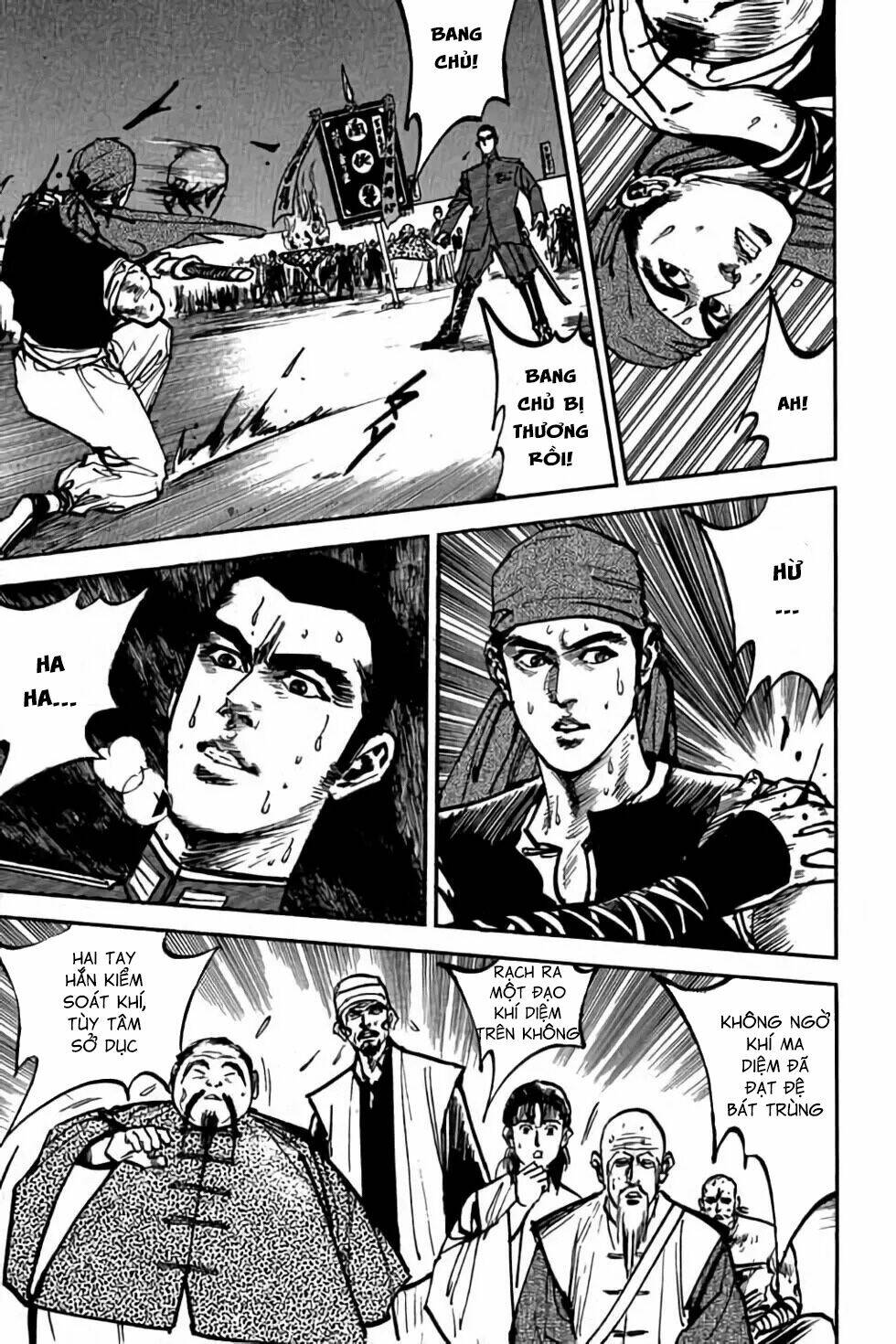 Hiệp Vương Liêu Thiêm Đinh: Chapter 21