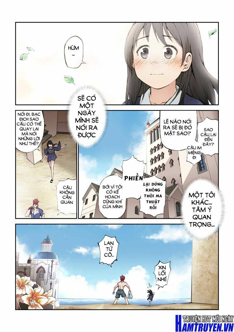Loạn Nhập: Chapter 19