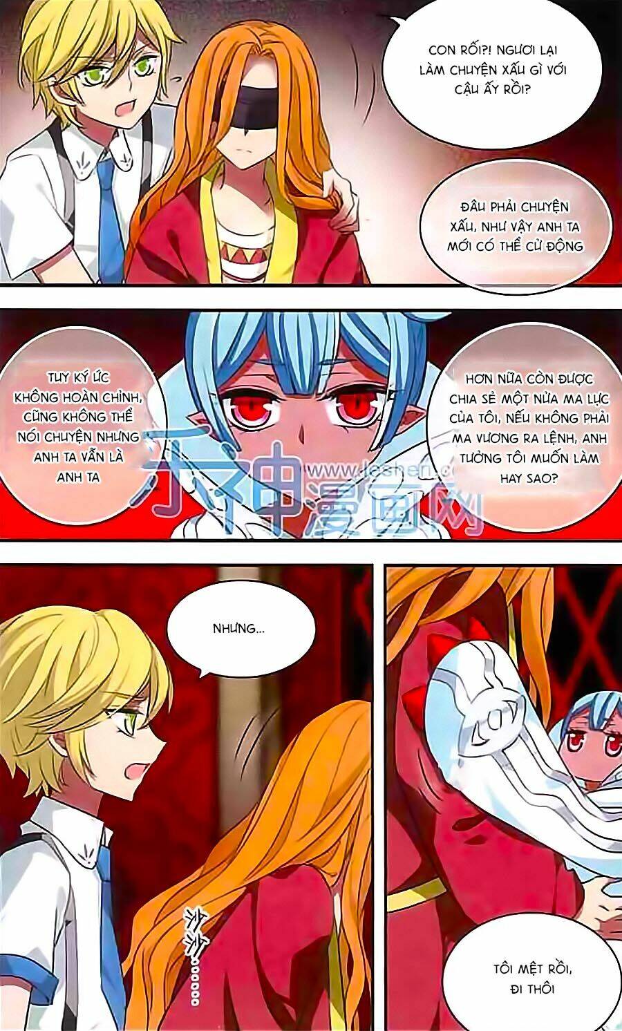 Cố Lên Nào, Đại Ma Vương: Chapter 139