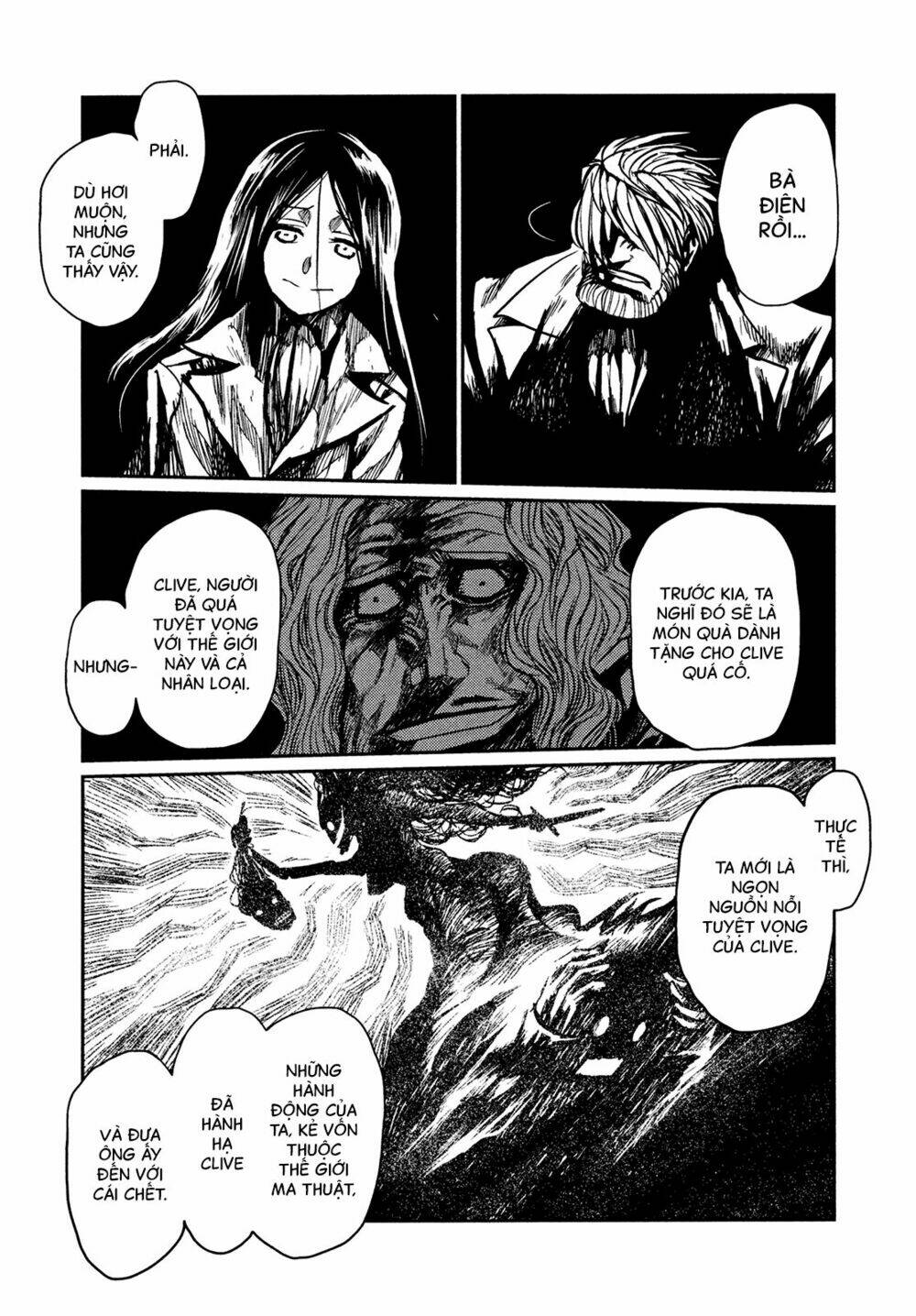 Keyman: Chapter 50
