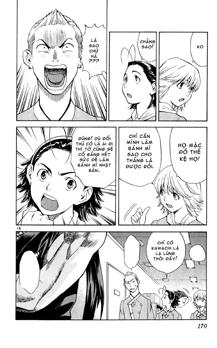 Vua Bánh Mì: Chapter 142