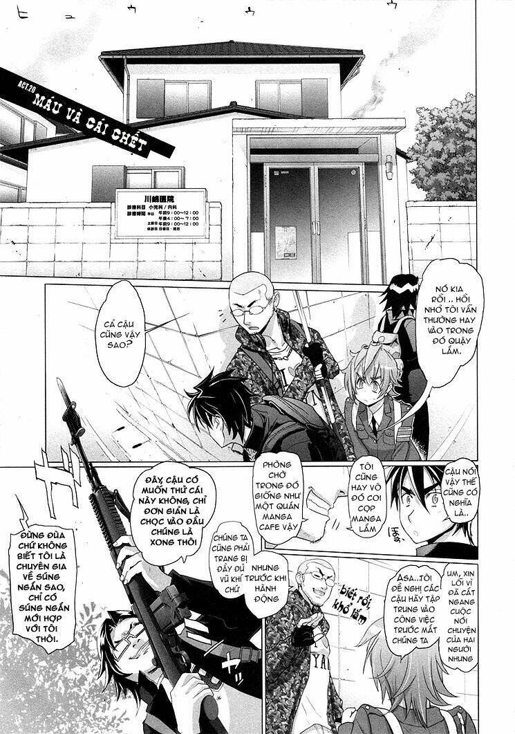High School Of The Dead: Chapter 20
