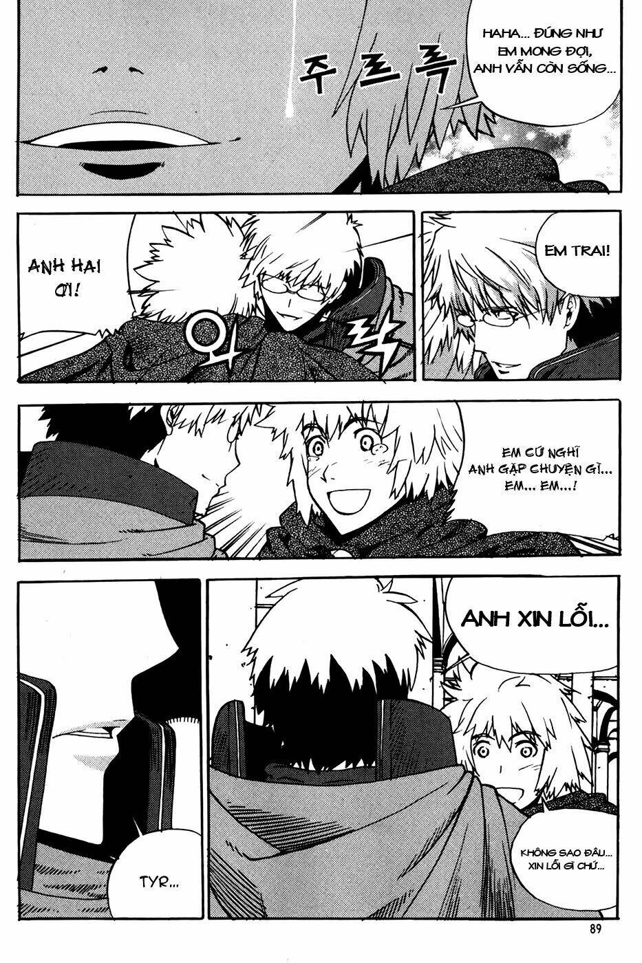 Legend Of Tyr: Chapter 58